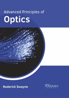 Front cover_Advanced Principles Of Optics