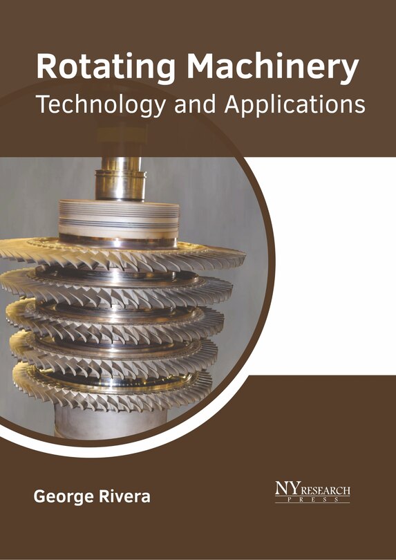 Couverture_Rotating Machinery: Technology And Applications