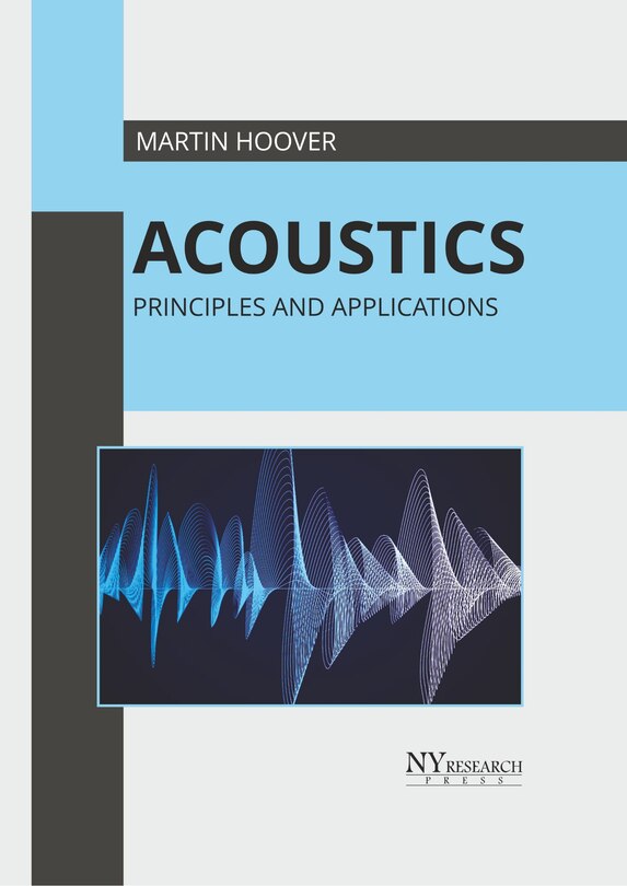 Couverture_Acoustics: Principles And Applications