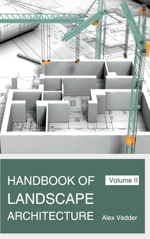 Couverture_Handbook Of Landscape Architecture: Volume Ii