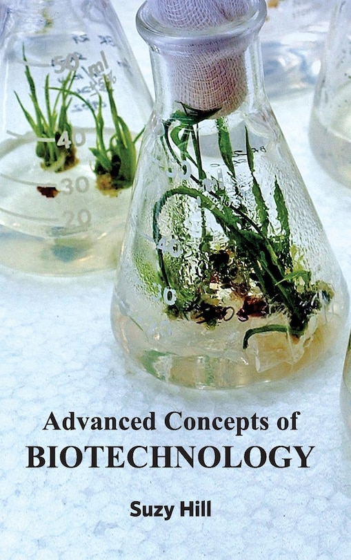 Front cover_Advanced Concepts of Biotechnology