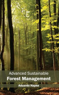 Front cover_Advanced Sustainable Forest Management