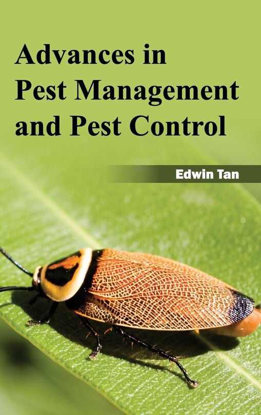 Front cover_Advances in Pest Management and Pest Control