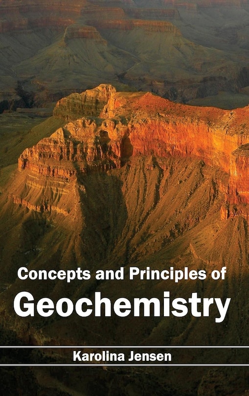 Couverture_Concepts and Principles of Geochemistry