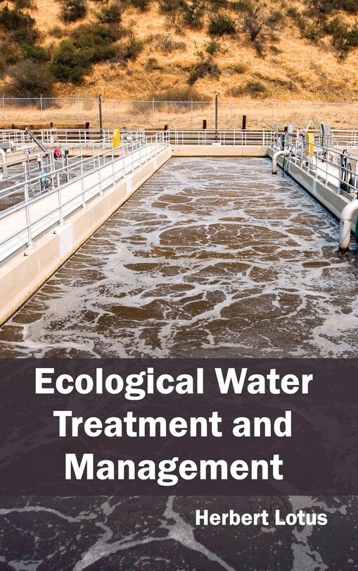 Front cover_Ecological Water Treatment and Management