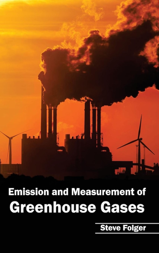 Front cover_Emission and Measurement of Greenhouse Gases
