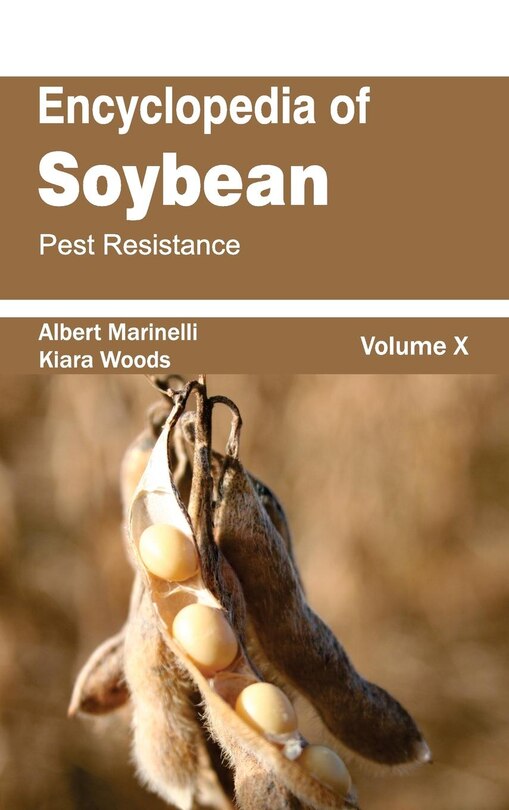 Couverture_Encyclopedia of Soybean: Volume 10 (Pest Resistance)