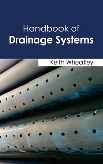 Front cover_Handbook of Drainage Systems
