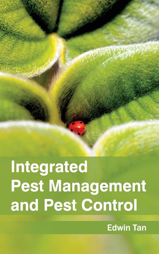 Front cover_Integrated Pest Management and Pest Control