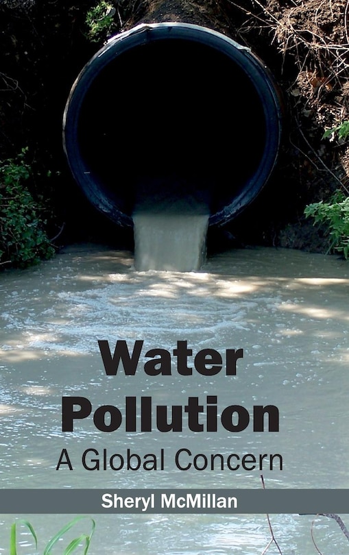Front cover_Water Pollution: A Global Concern