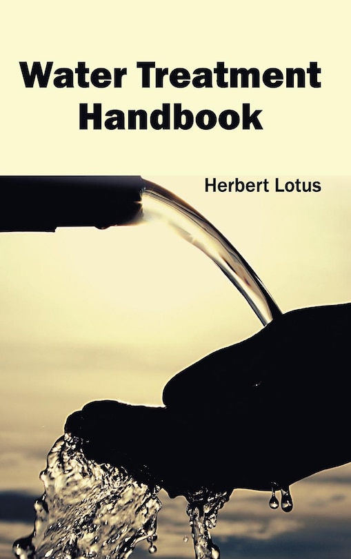 Couverture_Water Treatment Handbook