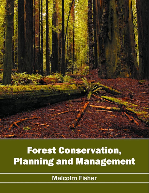 Couverture_Forest Conservation, Planning And Management