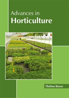 Front cover_Advances In Horticulture