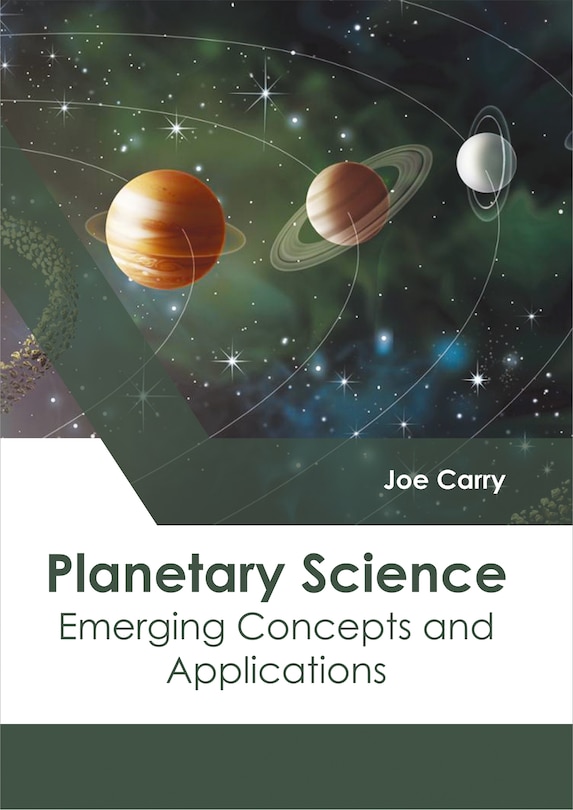 Front cover_Planetary Science: Emerging Concepts And Applications