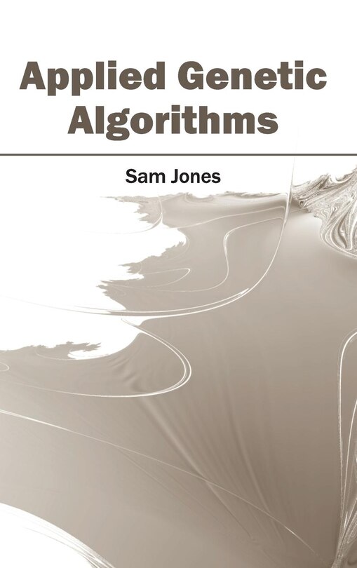 Couverture_Applied Genetic Algorithms