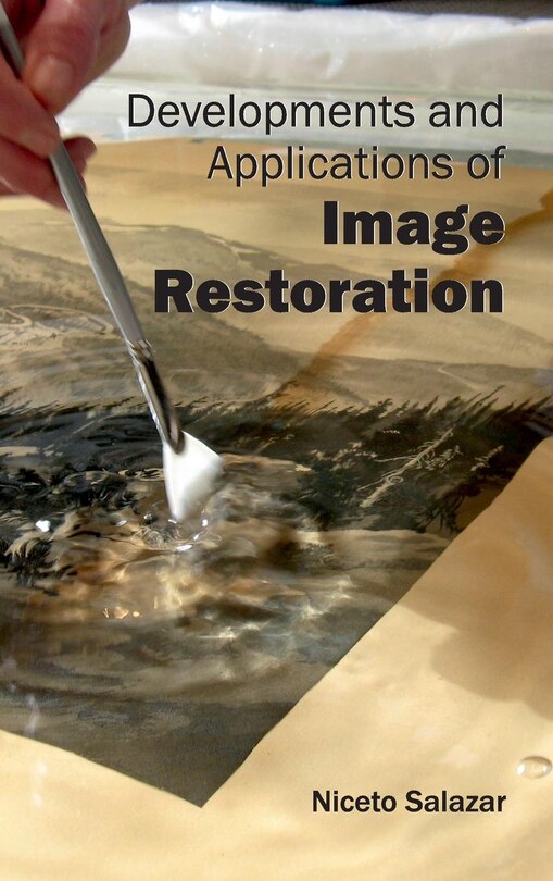 Couverture_Developments and Applications of Image Restoration
