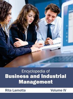 Couverture_Encyclopedia of Business and Industrial Management: Volume IV