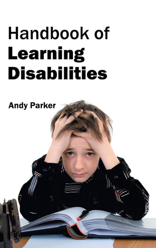 Front cover_Handbook of Learning Disabilities