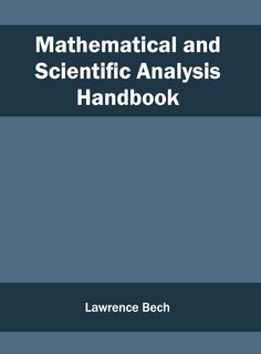 Couverture_Mathematical and Scientific Analysis Handbook
