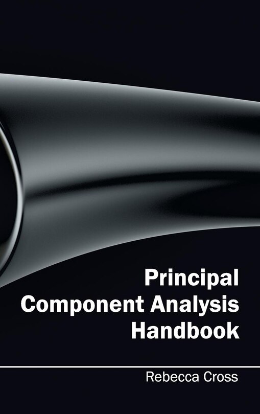 Couverture_Principal Component Analysis Handbook