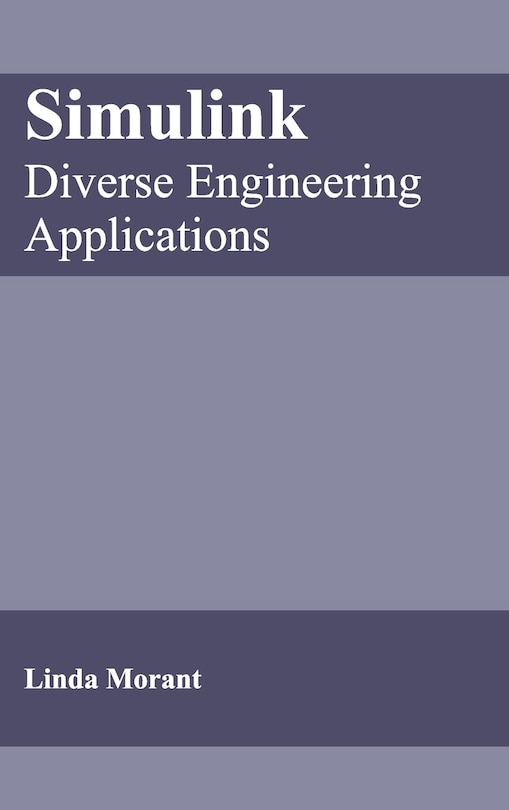Couverture_Simulink: Diverse Engineering Applications