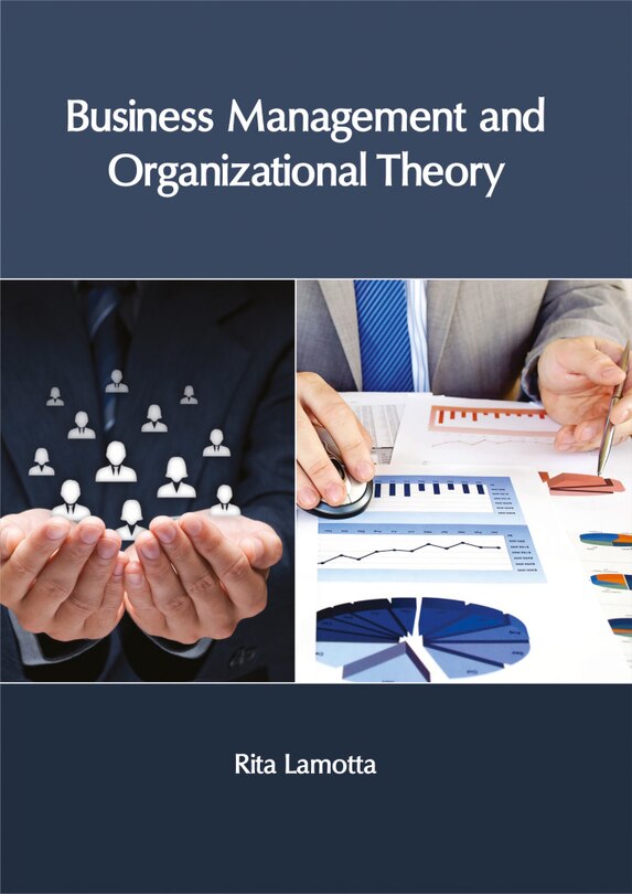 Front cover_Business Management And Organizational Theory