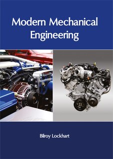 Front cover_Modern Mechanical Engineering