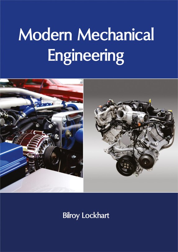 Front cover_Modern Mechanical Engineering