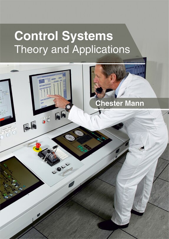 Front cover_Control Systems: Theory And Applications