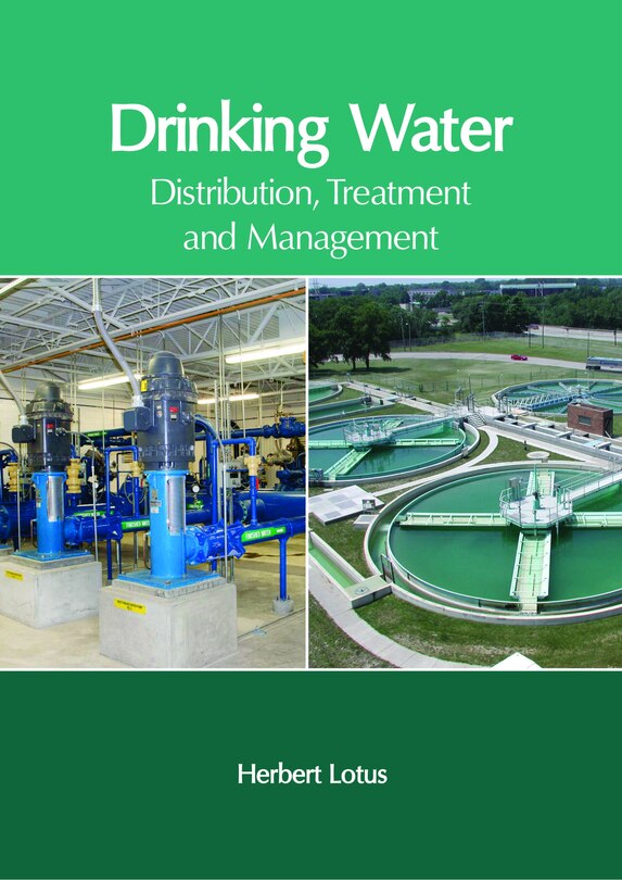 Couverture_Drinking Water: Distribution, Treatment And Management