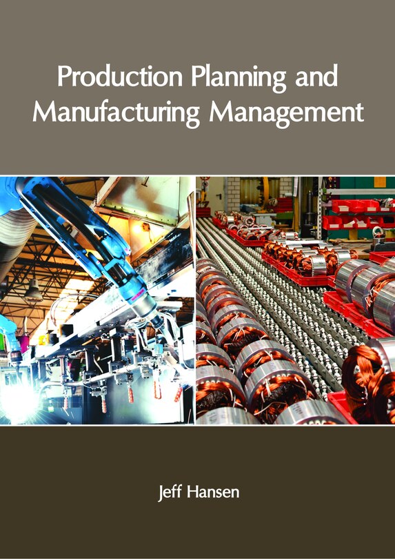 Couverture_Production Planning And Manufacturing Management
