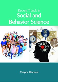 Couverture_Recent Trends In Social And Behavior Science