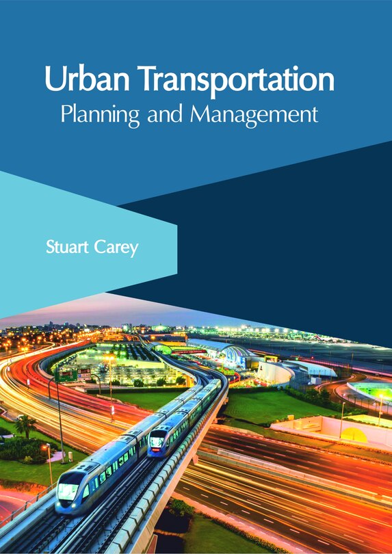 Front cover_Urban Transportation: Planning And Management