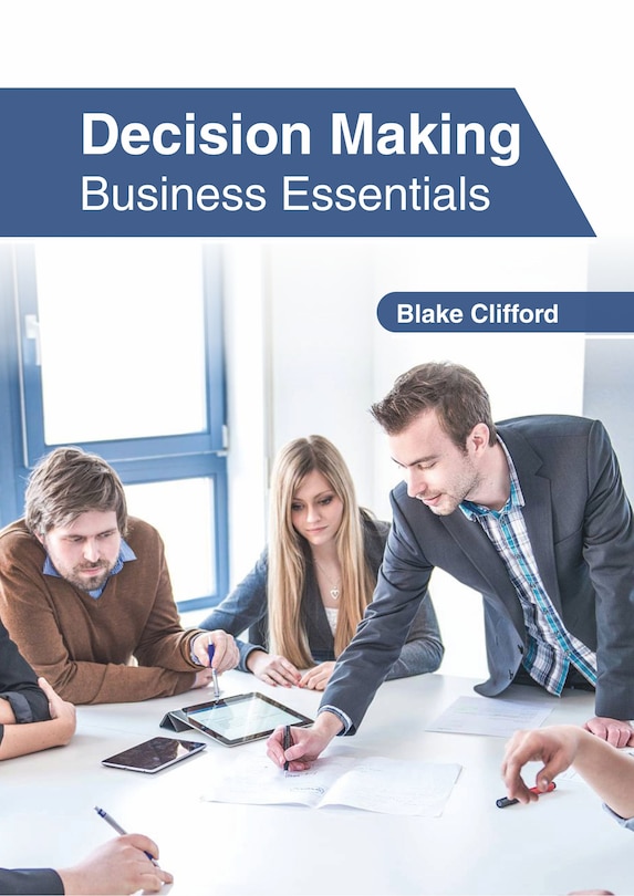 Couverture_Decision Making: Business Essentials