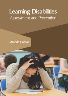 Front cover_Learning Disabilities: Assessment And Prevention