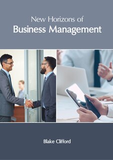 Couverture_New Horizons Of Business Management