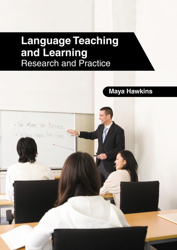 Couverture_Language Teaching And Learning: Research And Practice