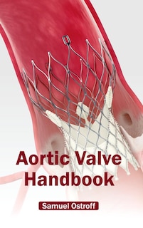 Front cover_Aortic Valve Handbook