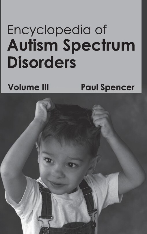 Front cover_Encyclopedia of Autism Spectrum Disorders: Volume III