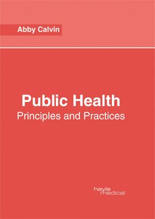 Couverture_Public Health: Principles And Practices