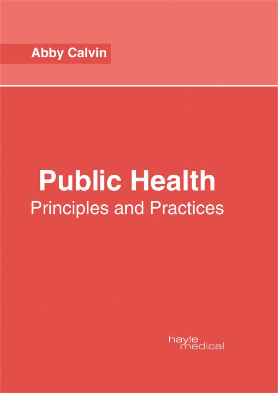 Couverture_Public Health: Principles And Practices