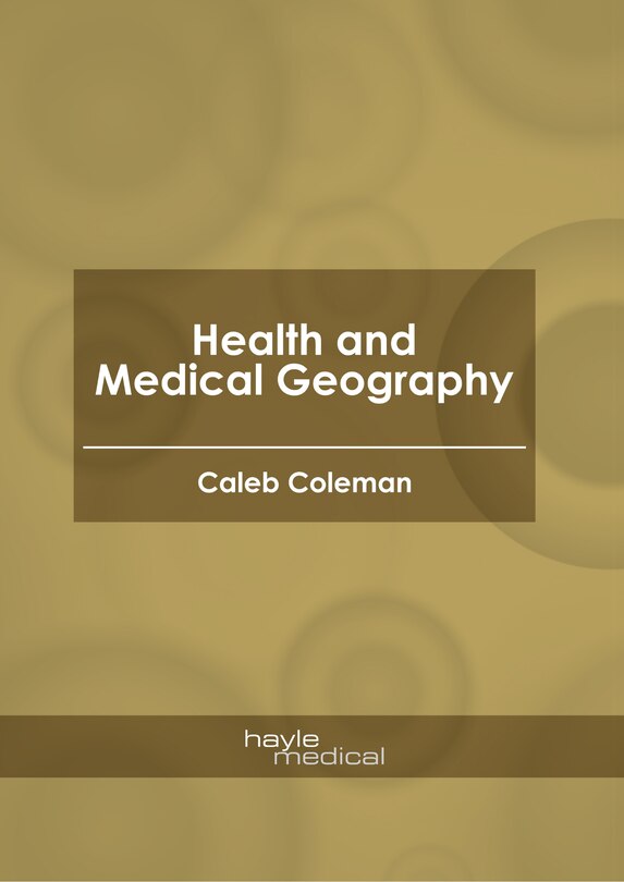 Couverture_Health And Medical Geography