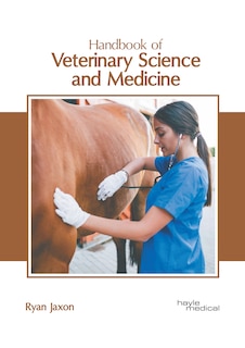 Couverture_Handbook Of Veterinary Science And Medicine