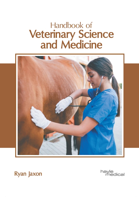 Couverture_Handbook Of Veterinary Science And Medicine
