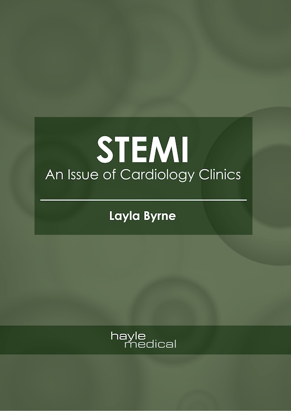 Couverture_Stemi: An Issue Of Cardiology Clinics