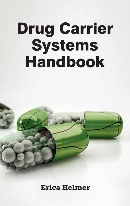 Front cover_Drug Carrier Systems Handbook
