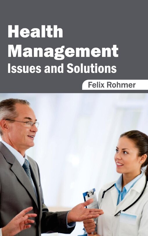 Front cover_Health Management: Issues and Solutions