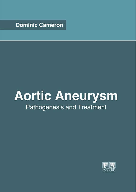 Front cover_Aortic Aneurysm: Pathogenesis And Treatment
