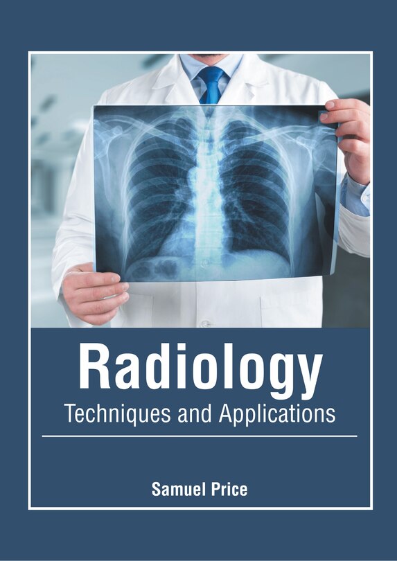 Couverture_Radiology: Techniques And Applications