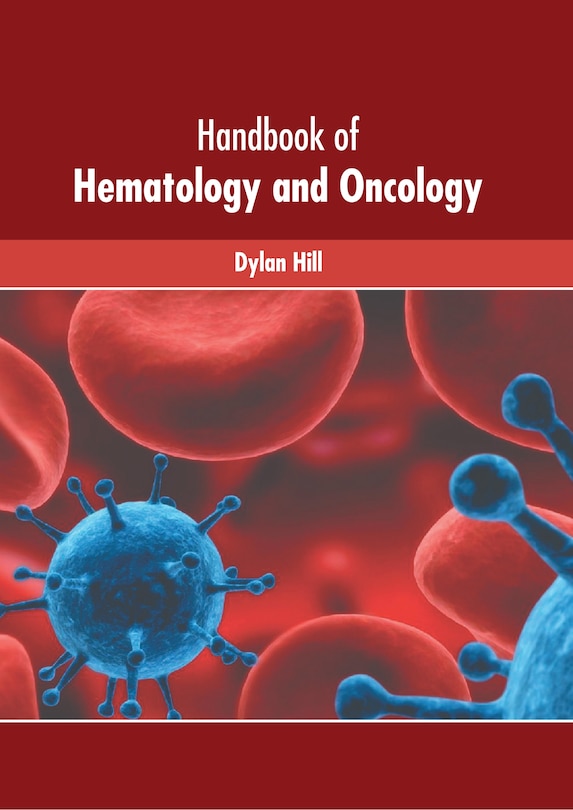 Couverture_Handbook Of Hematology And Oncology